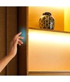 Verborgen touch-dimmer voor LED - Capacitief, Zwart, 12V (72W), 24V (144W), tot 2,5cm dikte