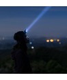 3W LED hoofdlamp - IP43, wit en RGB licht, 8 lichtfuncties, incl. beugel