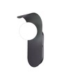 Designer G9 wandlamp - Zwart, staal en glas, max 5W LED, IP20 binnenshuis