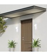 G9 wandlamp van gips - Wit, 95x120x250mm, zonder lichtbron, IP20 binnenshuis