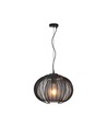 E27 Designer hanglamp - Mat zwart, Ø40cm, zonder lichtbron