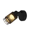 6W designer wandlamp - Mat zwart, 3000K, 720lm, IP20 binnenshuis, incl. lichtbron