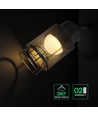 6W designer wandlamp - Mat zwart, 3000K, 720lm, IP20 binnenshuis, incl. lichtbron
