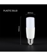7,5W LED-lamp, E27 - T37, Cree chip, 6 jaar garantie