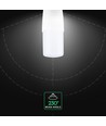 7,5W LED-lamp, E27 - T37, Cree chip, 6 jaar garantie