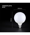G120 VT-242 LED 22W E27 - plastic lamp, Cree-chip, 3000K, 6 jaar garantie
