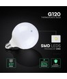 E27 22W LED lamp - G120, 120lm/W, Samsung LED chip