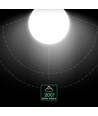 E27 22W LED lamp - G120, 120lm/W, Samsung LED chip