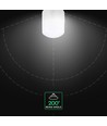 E14 2W LED lamp - Cree chip, 6 jaar garantie, T26