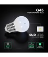 E27 3,7W LED kogellamp - G45, 4000K, vervangt 25W