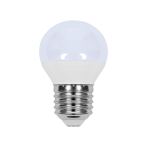 E27 3,7W LED kogellamp - G45, 180°, vervangt 25W
