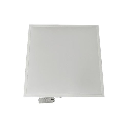 60x60 LED Paneel, 40W - Hoogte: 33mm, 120 lm/W, 5 jaar garantie, witte rand