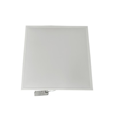 60x60 LED Paneel, 40W - Hoogte: 33mm, 120 lm/W, 5 jaar garantie, witte rand