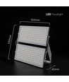 500W LED breedstraler - 135lm/W, IP65, 67.500lm, zwarte behuizing, buiten