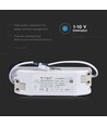 45W / 1050mA 0-10V dimbare LED driver - 0-10V signaalinterface, IP20, voor LED panelen