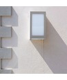 12W LED wandlamp, grijs - 750lm, 6400K, koud wit