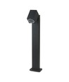 GU10 tuinlamp met verstelbare kop - Zwart, 117cm, IP44, aluminium, zonder lichtbron