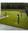 GU10 tuinlamp met verstelbare kop - Zwart, 117cm, IP44, aluminium, zonder lichtbron