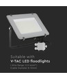Waterdichte 3-weg lasdoos, wit - IP68, 450V, 24A, UV-bestendig, buiten