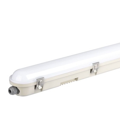 120cm VT-120136E LED-armatuur 36W - waterdicht, met Samsung-chip, noodset, V-Tac