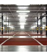 120cm VT-120136E LED-armatuur 36W - waterdicht, met Samsung-chip, noodset, V-Tac