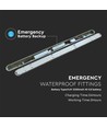 120cm VT-120136E LED-armatuur 36W - waterdicht, met Samsung-chip, noodset, V-Tac