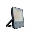 200W Samsung LED breedstraler - 137lm/W, IP65, zwarte behuizing, ultra-thin, buiten