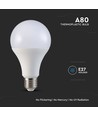 E27 20W LED lamp - A80, Samsung LED chip, 120lm/W