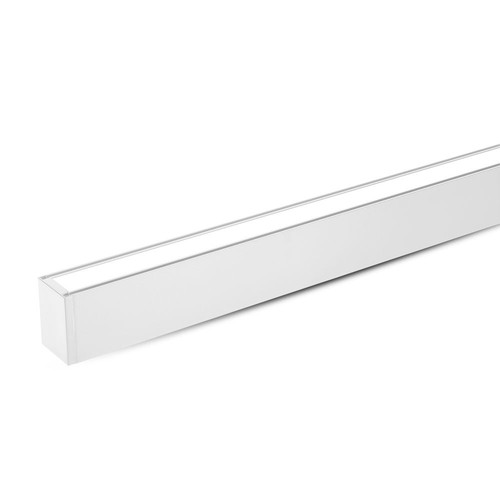 120cm 40W LED lineair pendelarmatuur - Samsung LED chip, wit, 4000K, flicker free, incl. ophangkabels