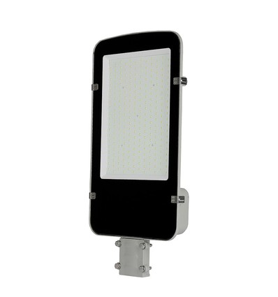 Vt-50st LED straatverlichting 50W - Samsung-chip, 6500K, grijs behuizing