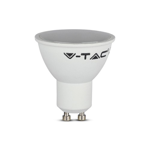 3 stuks GU10 4,5W LED spots - Mat glas, 400lm, 3000K