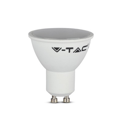 3 stuks GU10 4,5W LED spots - Mat glas, 400lm, 3000K