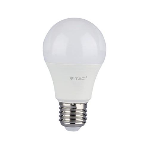 3 stuks E27 10,5W LED lamp - A60, 100lm/W, 3-pack, mat glas