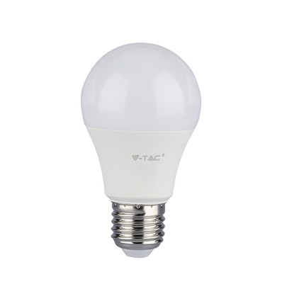 3 stuks E27 10,5W LED lamp - A60, 100lm/W, 3-pack, mat glas