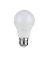 3 stuks E27 10,5W LED lamp - A60, 100lm/W, 3-pack, mat glas