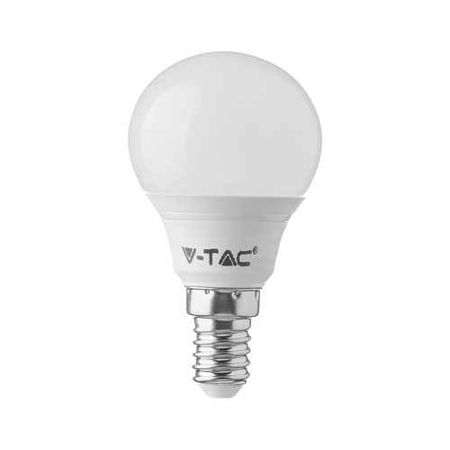 3 stuks E14 4,5W LED kogellamp - P45, 4000K, vervangt 40W