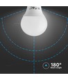 3 stuks E14 4,5W LED kogellamp - P45, 4000K, vervangt 40W