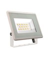 10W LED breedstraler - IP65, wit, 3000K, 110 graden, buiten