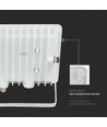 10W LED breedstraler - IP65, wit, 3000K, 110 graden, buiten