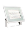 200W LED breedstraler - 88lm/W, IP65, witte behuizing, 4000K, buiten