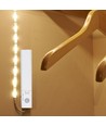 1m 2,4W LED strip met batterijbox en sensor - 6V, IP65, 4000K, PIR sensor, incl. 3M tape