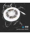 1m 2,4W LED strip met batterijbox en sensor - 6V, IP65, 4000K, PIR sensor, incl. 3M tape