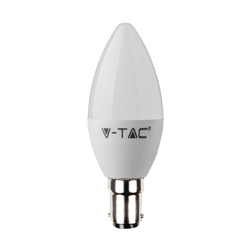 B15 4,5W LED kaarslamp - Samsung LED chip, 470lm, vervangt 40W