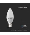 B15 4,5W LED kaarslamp - Samsung LED chip, 470lm, vervangt 40W