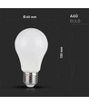 A60 VT-2229 LED 8,5W E27 - Slimme lamp, RF-bediening, 24 knoppen, RGB+3000K, dimbaar