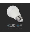 A60 VT-2229 LED 8,5W E27 - Slimme lamp, RF-bediening, 24 knoppen, RGB+3000K, dimbaar