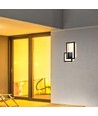 20W LED wandlamp - Zwart, geometrisch design, 3000K, IP20, 2660lm