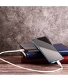 10000mAh Powerbank, 22.5W PD - Ultra-dun, zwart, fast charging, LED indicator