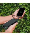 30.000mAh Solar Powerbank met draadloos opladen, 20W - Zwart, 111Wh, aluminium, USB-C PD, zonnepaneel