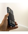 10000mAh draadloze magnetische powerbank, 20W - Ultra-dun, aluminium, MagSafe, digitaal display, space grey